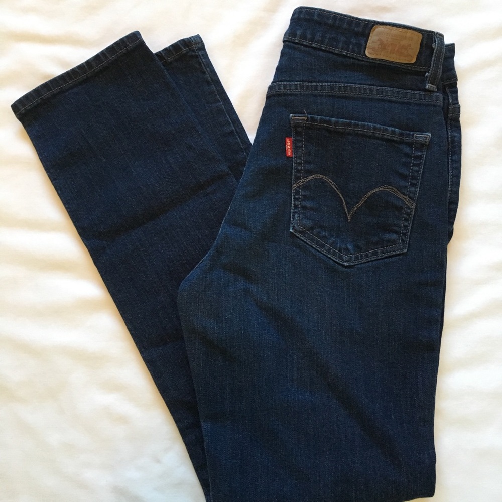 LEVI’S SKINNY BLUE JEANS SIZE 10M
